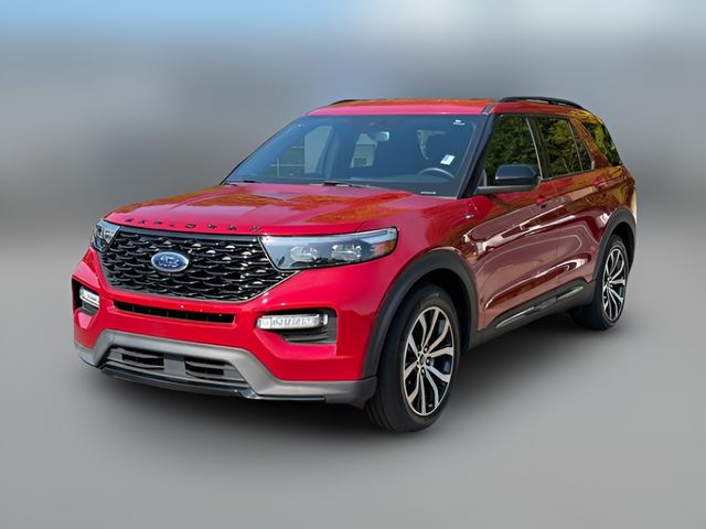 2023 Ford Explorer ST-Line
