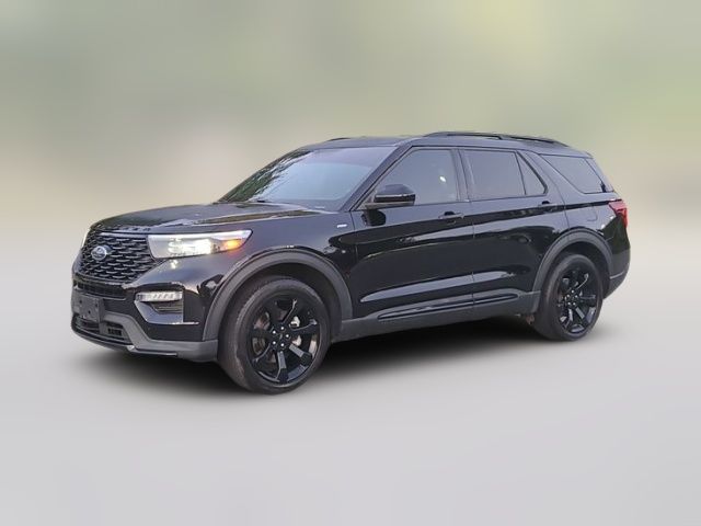 2023 Ford Explorer ST-Line