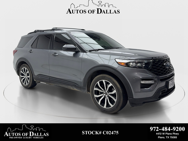 2023 Ford Explorer ST-Line