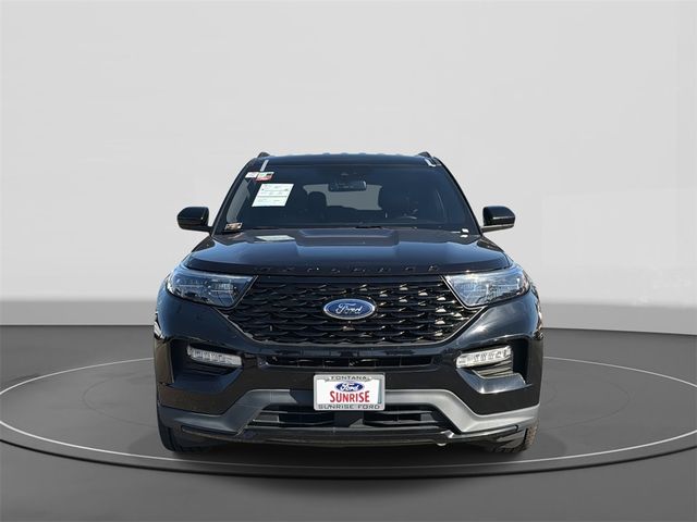 2023 Ford Explorer ST-Line