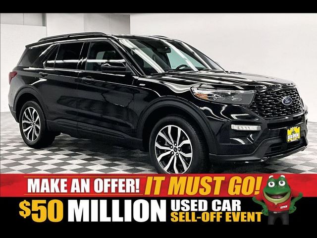 2023 Ford Explorer ST-Line
