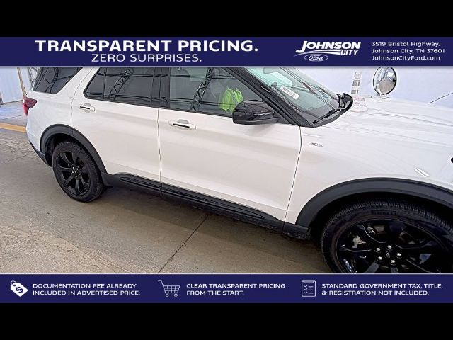 2023 Ford Explorer ST-Line