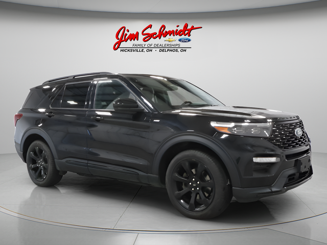 2023 Ford Explorer ST-Line