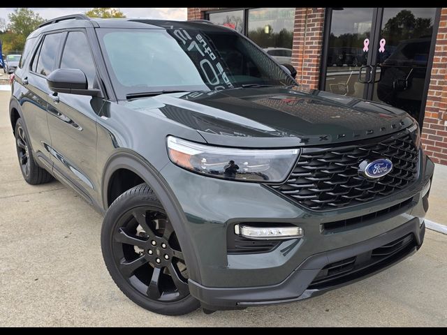 2023 Ford Explorer ST-Line