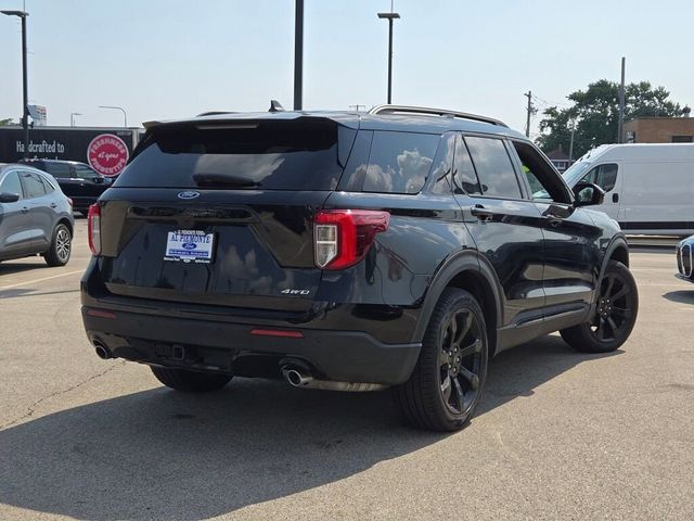 2023 Ford Explorer ST-Line