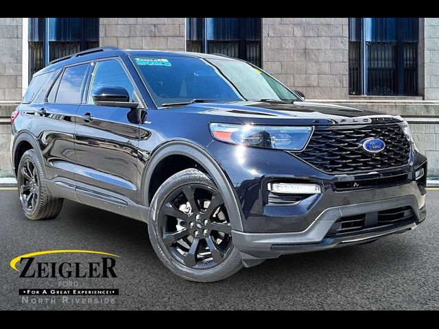 2023 Ford Explorer ST-Line