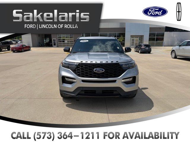 2023 Ford Explorer ST-Line