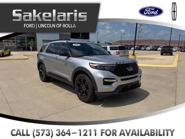 2023 Ford Explorer ST-Line