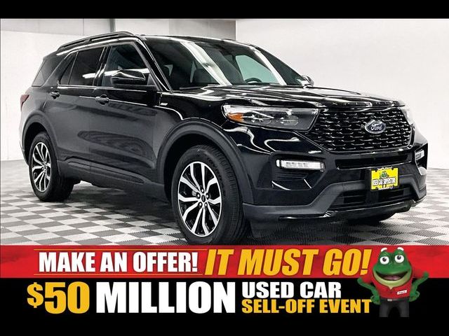 2023 Ford Explorer ST-Line