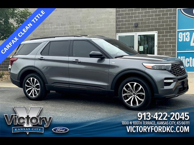 2023 Ford Explorer ST