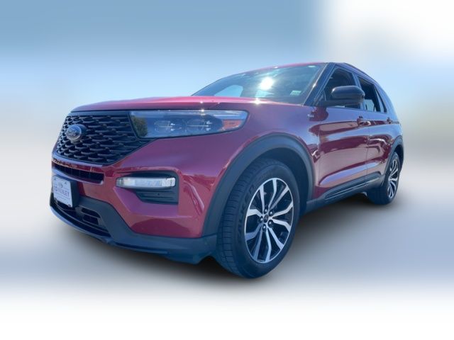 2023 Ford Explorer ST-Line