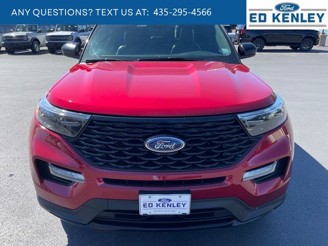 2023 Ford Explorer ST-Line