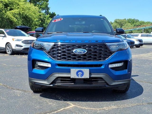 2023 Ford Explorer ST-Line