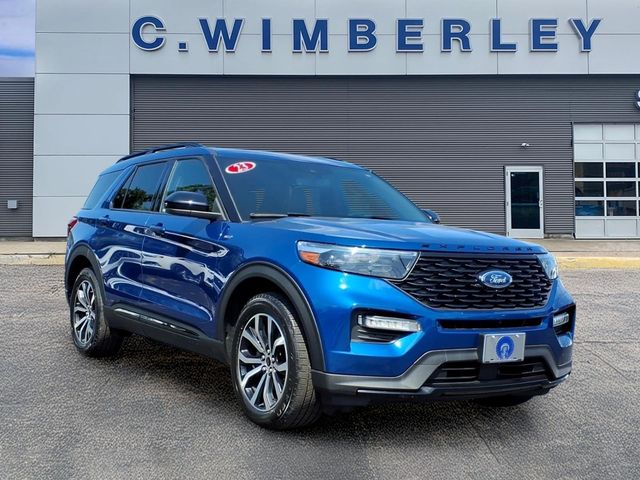 2023 Ford Explorer ST-Line