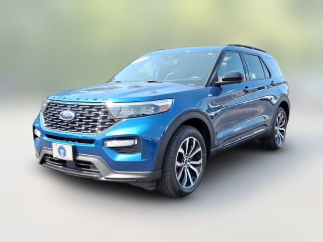 2023 Ford Explorer ST-Line