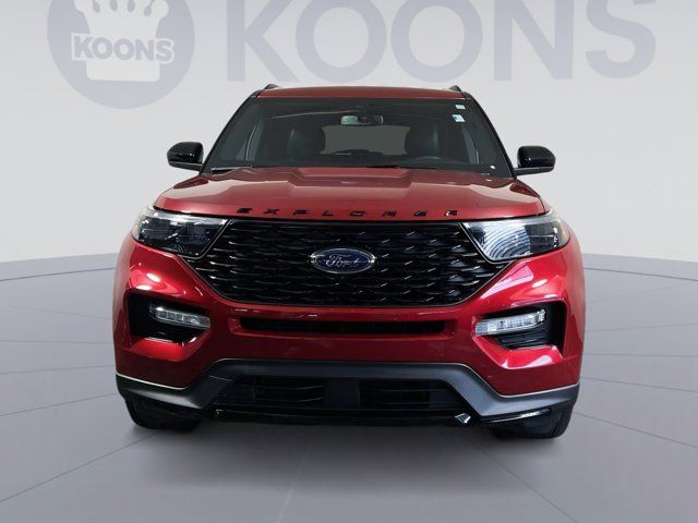 2023 Ford Explorer ST-Line