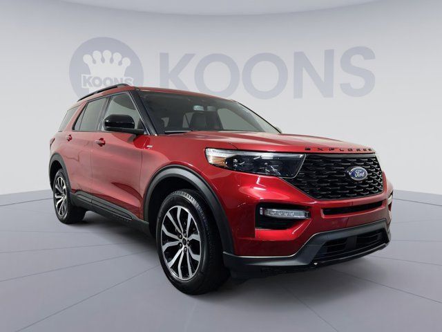 2023 Ford Explorer ST-Line