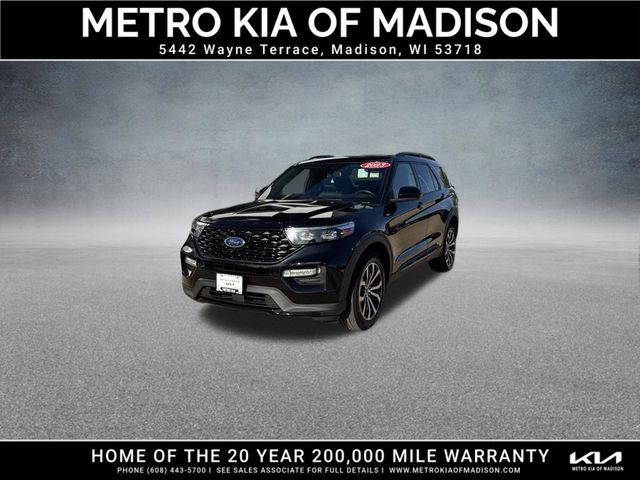 2023 Ford Explorer ST-Line