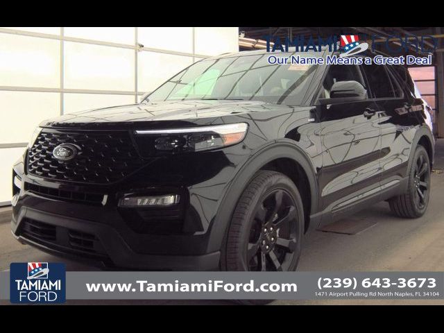 2023 Ford Explorer ST-Line