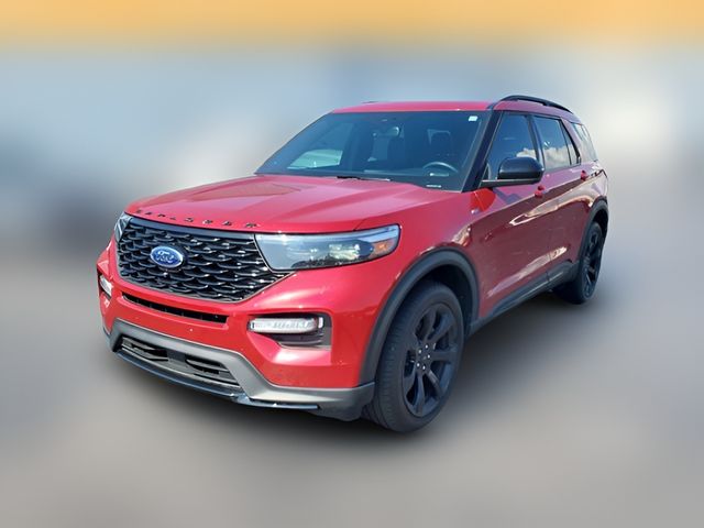 2023 Ford Explorer ST-Line