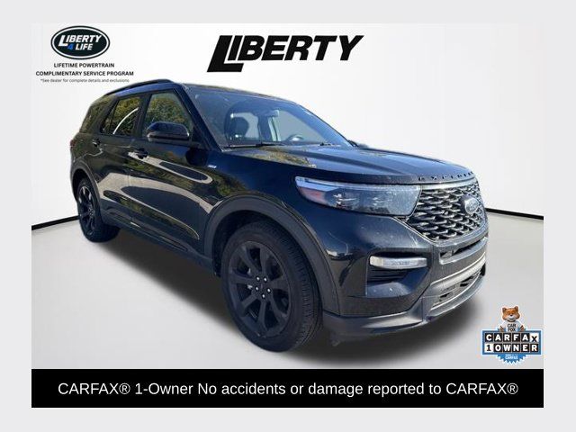 2023 Ford Explorer ST-Line