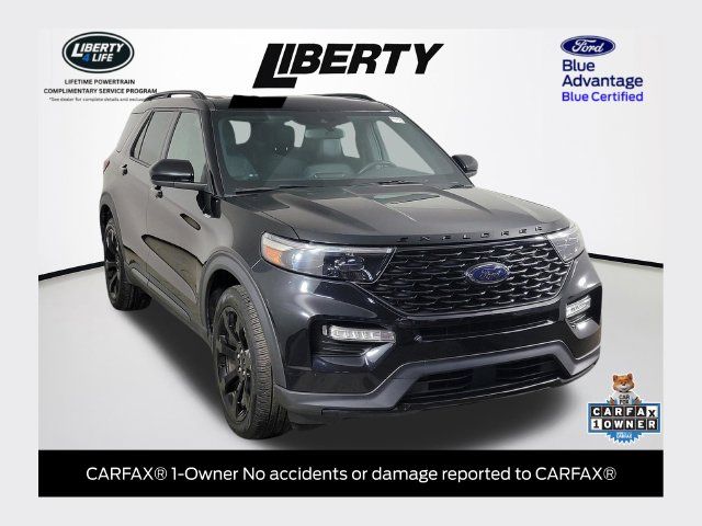 2023 Ford Explorer ST-Line