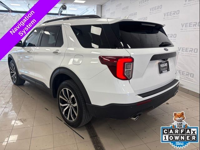 2023 Ford Explorer ST-Line