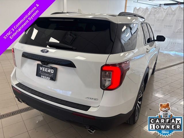 2023 Ford Explorer ST-Line