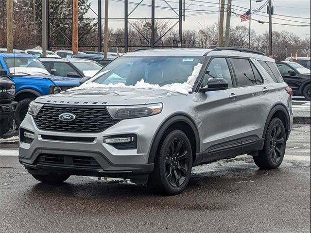 2023 Ford Explorer ST