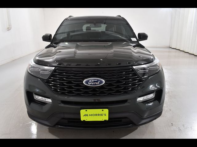 2023 Ford Explorer ST-Line