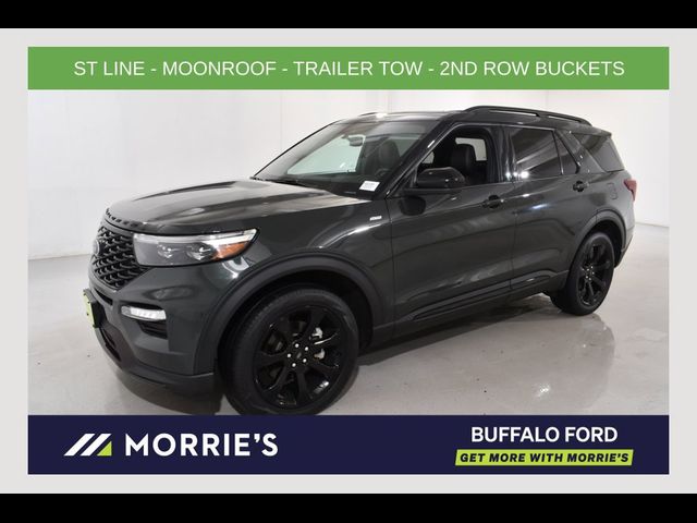 2023 Ford Explorer ST-Line