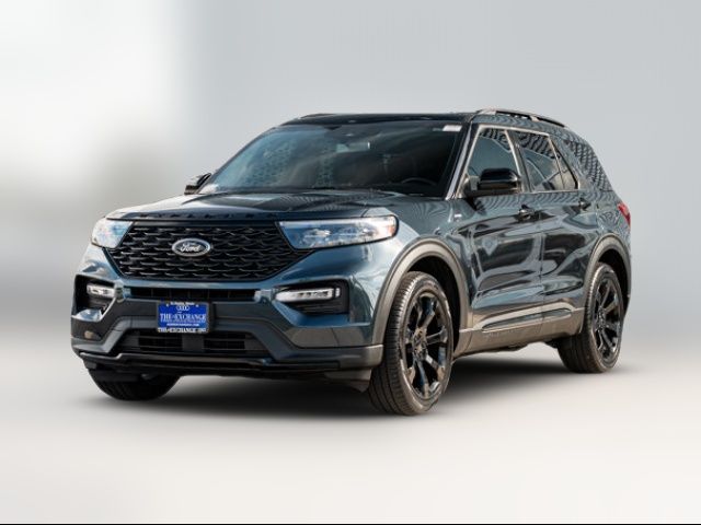 2023 Ford Explorer ST-Line