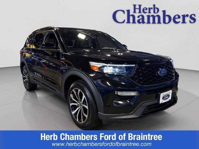 2023 Ford Explorer ST-Line