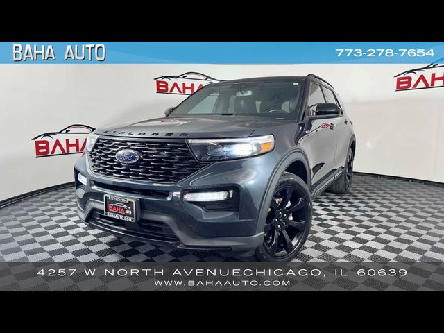 2023 Ford Explorer ST-Line