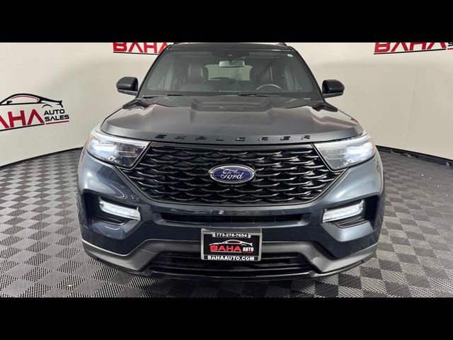 2023 Ford Explorer ST-Line