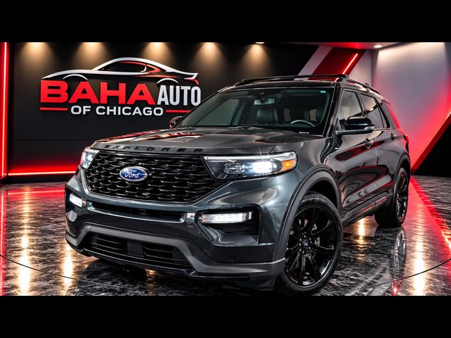 2023 Ford Explorer ST-Line