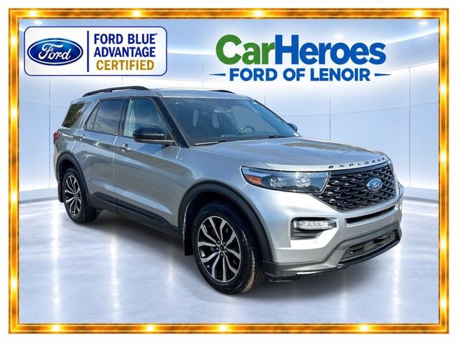 2023 Ford Explorer ST-Line