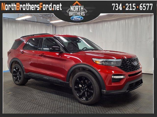 2023 Ford Explorer ST-Line