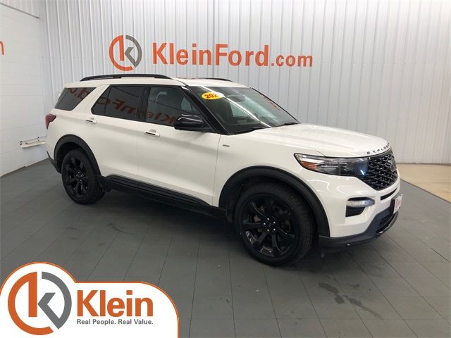 2023 Ford Explorer ST-Line