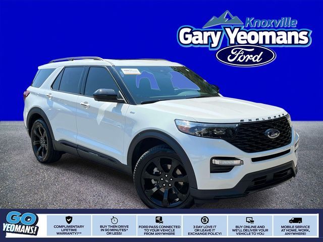 2023 Ford Explorer ST-Line