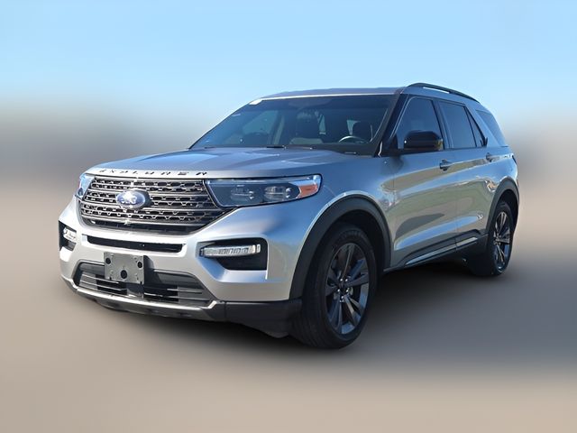 2023 Ford Explorer ST-Line