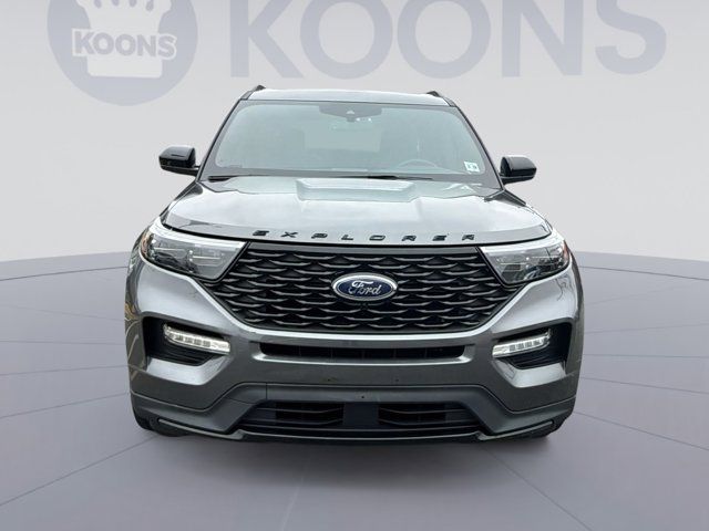 2023 Ford Explorer ST-Line