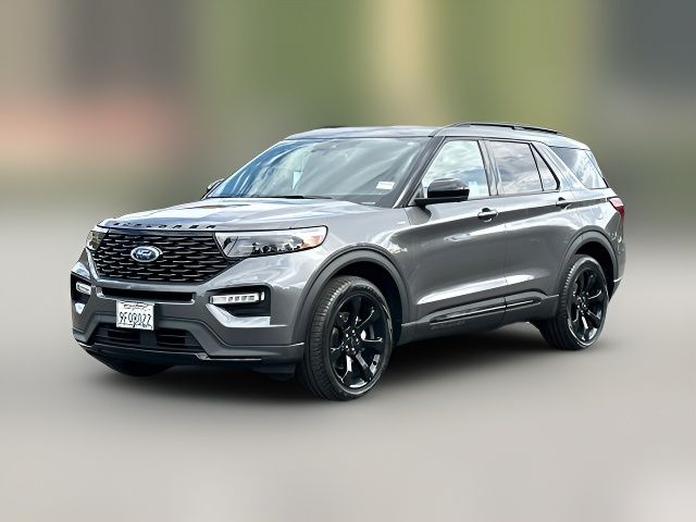2023 Ford Explorer ST-Line