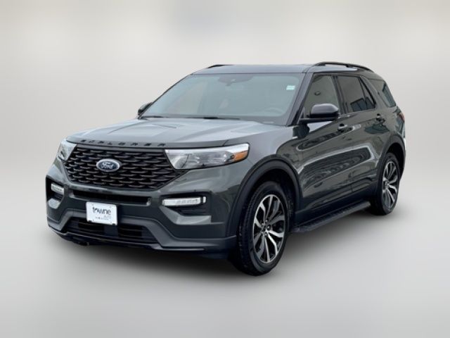 2023 Ford Explorer ST-Line