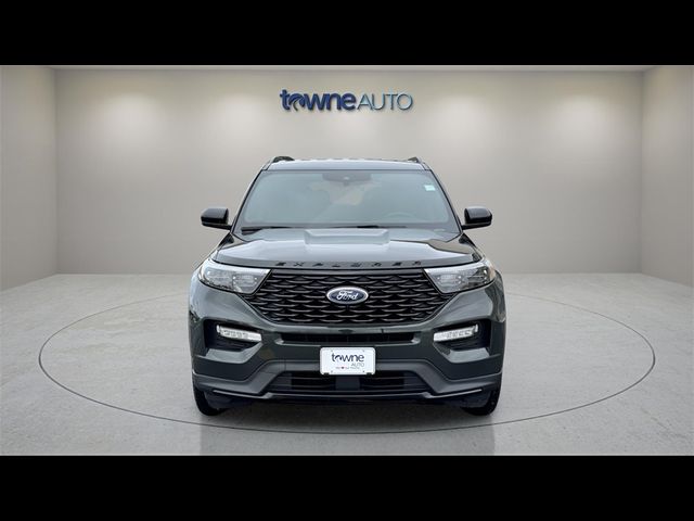 2023 Ford Explorer ST-Line