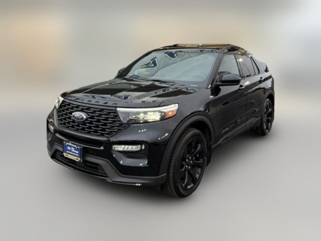 2023 Ford Explorer ST-Line