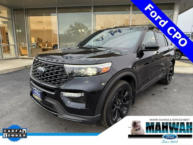 2023 Ford Explorer ST-Line