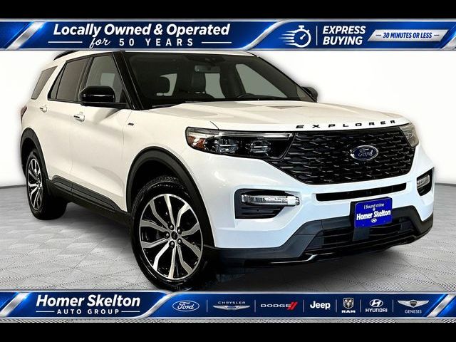 2023 Ford Explorer ST-Line