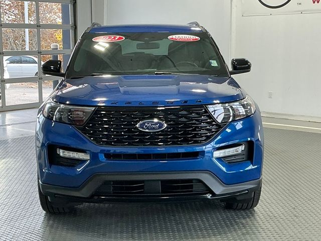 2023 Ford Explorer ST-Line