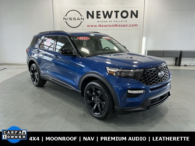 2023 Ford Explorer ST-Line